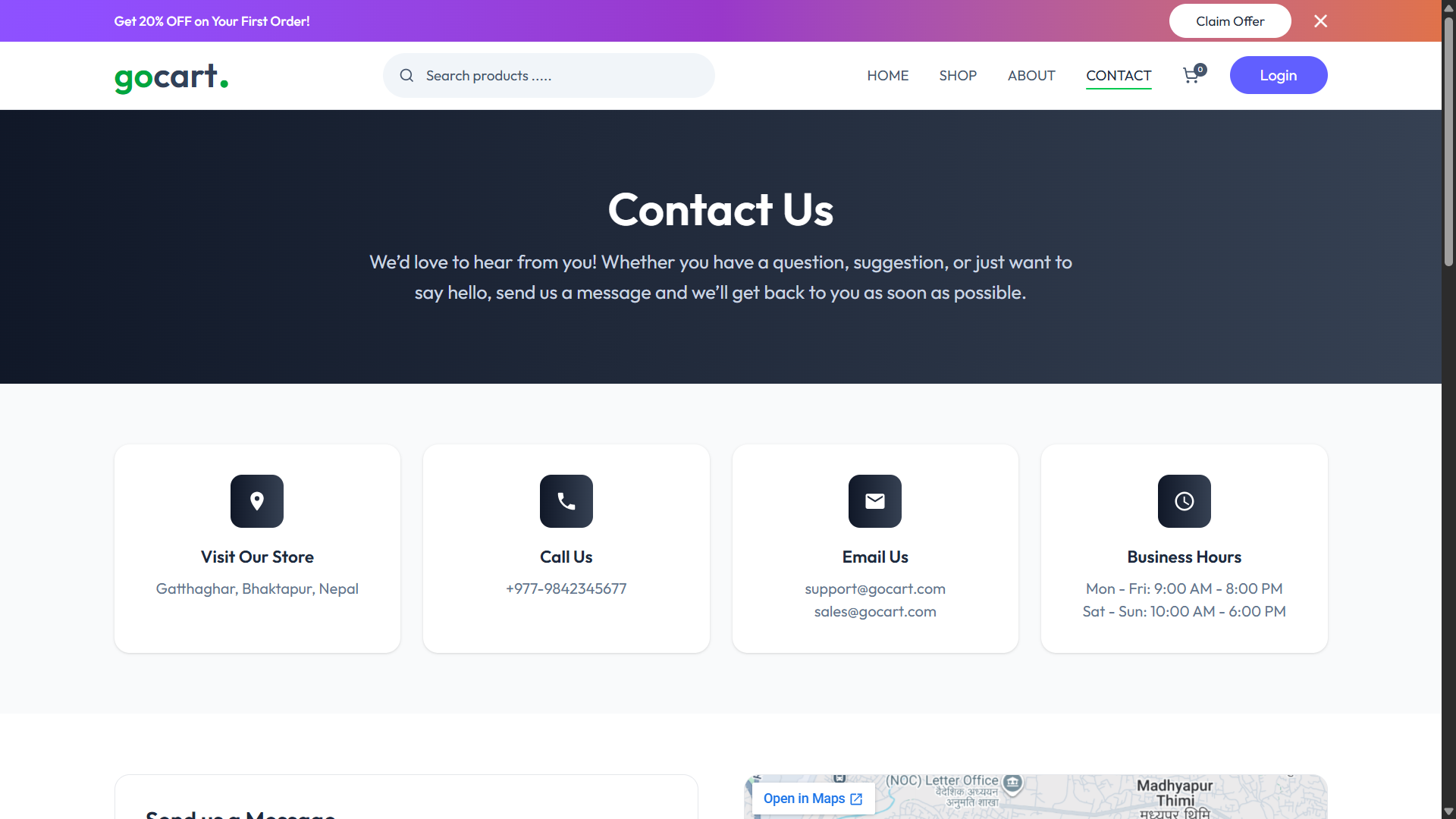 Contact Flow