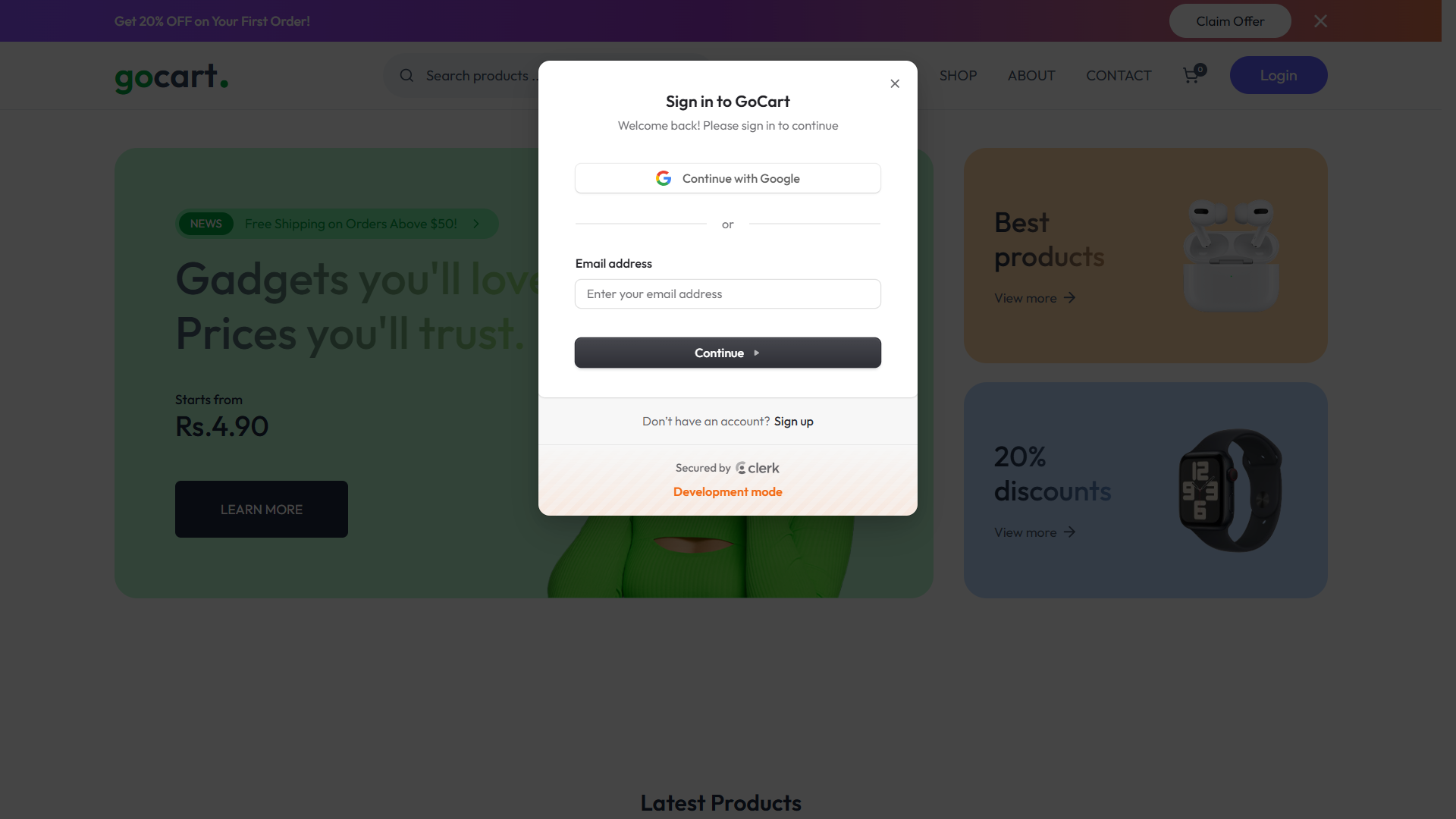 Login Flow