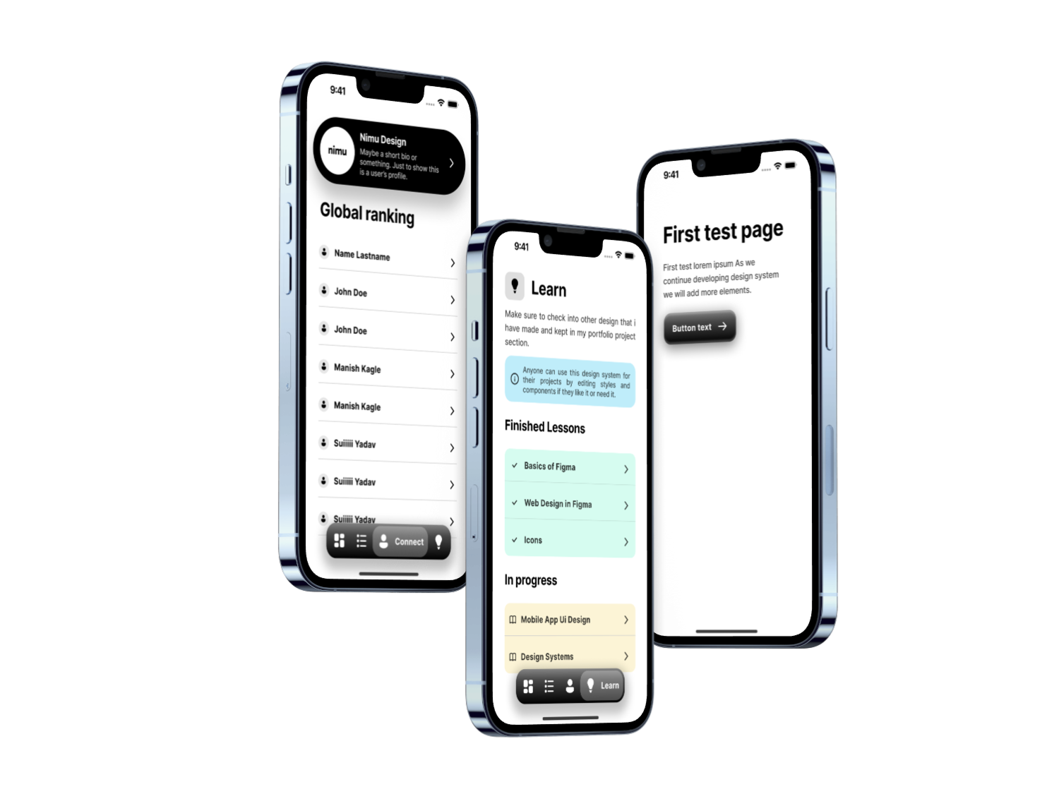 Mobile Component Detail 1